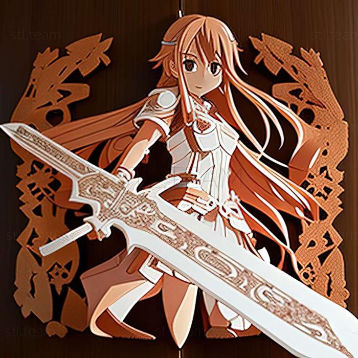Anime Asuna Sword Art ONLINE З АНІМЕ